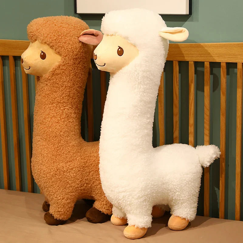 Cute Alpaca Plush Perfect for Cuddling