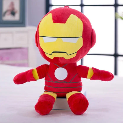 27 cm Superhero Plush Stuffed Doll Soft Toy for Kids