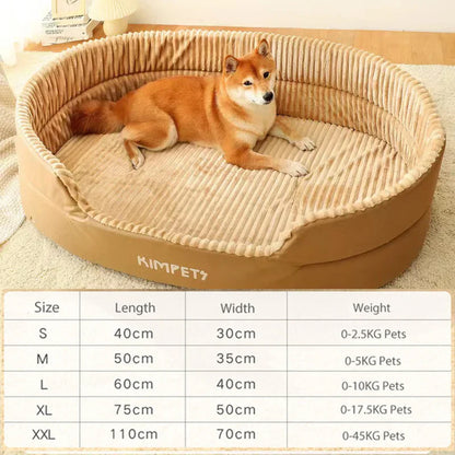 Soft Dog Bed for Extra Large Dogs