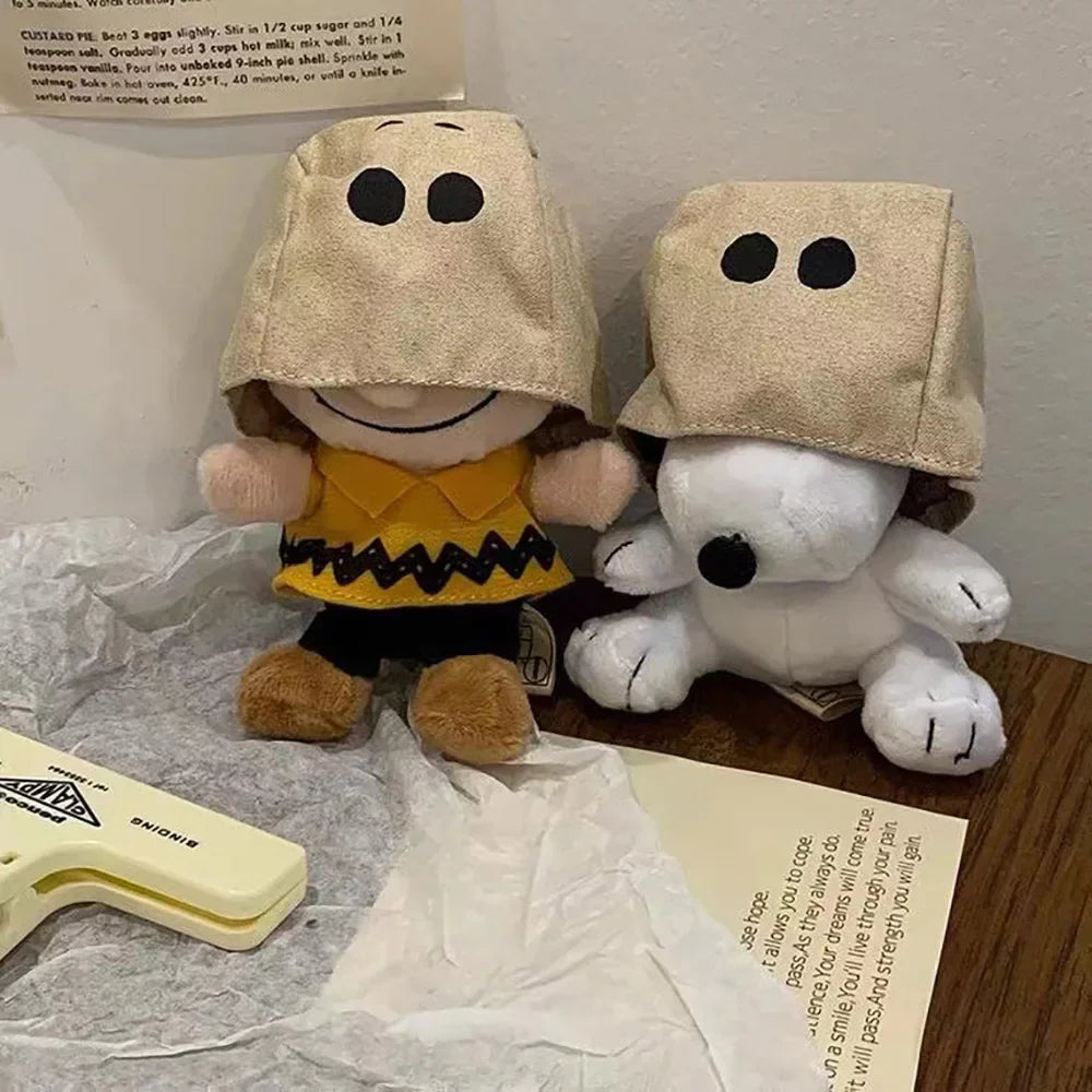 Snoopy & Charlie Brown Kawaii Keychain