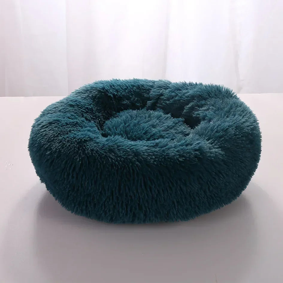 Super Soft Long Plush Dog Bed