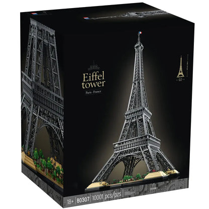 10001 Pcs Large Eiffel Tower Building Blocks