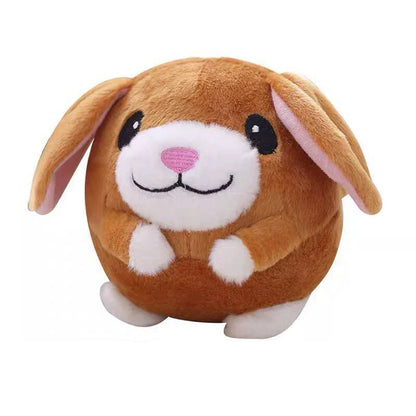 Electric Plush Toy Ball - Interactive Pet Toy for Dogs