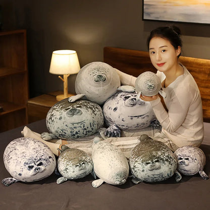 Authentic Kaiyukan Seal Plush