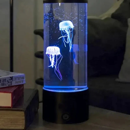Jellyfish Lava Lamp
