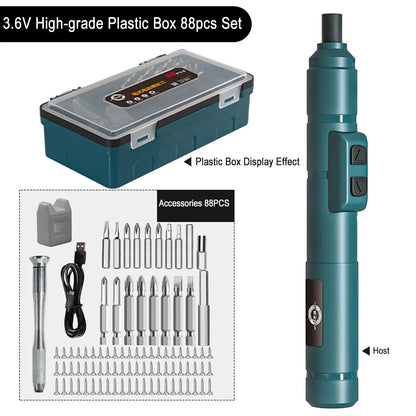Rechargeable Electric Wireless Screwdriver