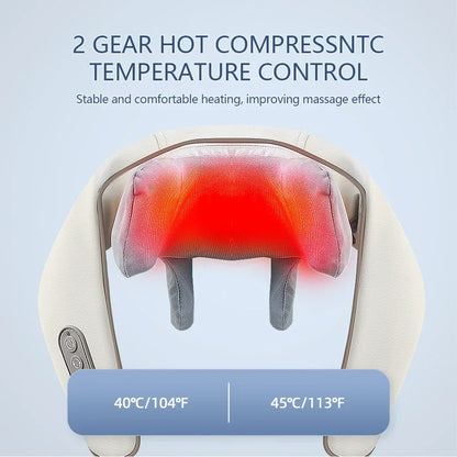 Neck & Shoulder Massager With Heat