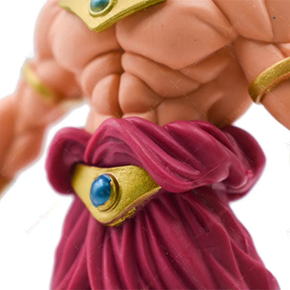 Broli Super Saiyan Standing Posture Blue Hair Collection Action Model