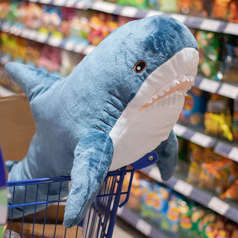 Big Giant Bite Great White Shark Plushie