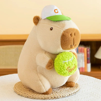 Cute Capybara Plush Toy - Soft, Fluffy, Perfect for Kids & Room Decor!