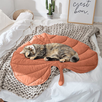 Leafy Pet Blanket