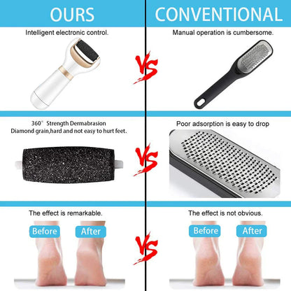 Usb Foot Callus Remover Pedicure Tool