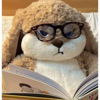 Cute 35CM Long-Eared Bunny Plush Toy - Perfect Gift for Kids!