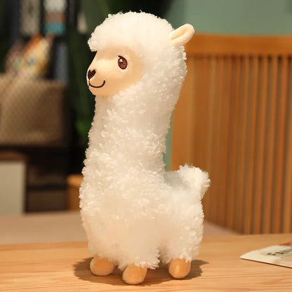 Cute Alpaca Plush Perfect for Cuddling