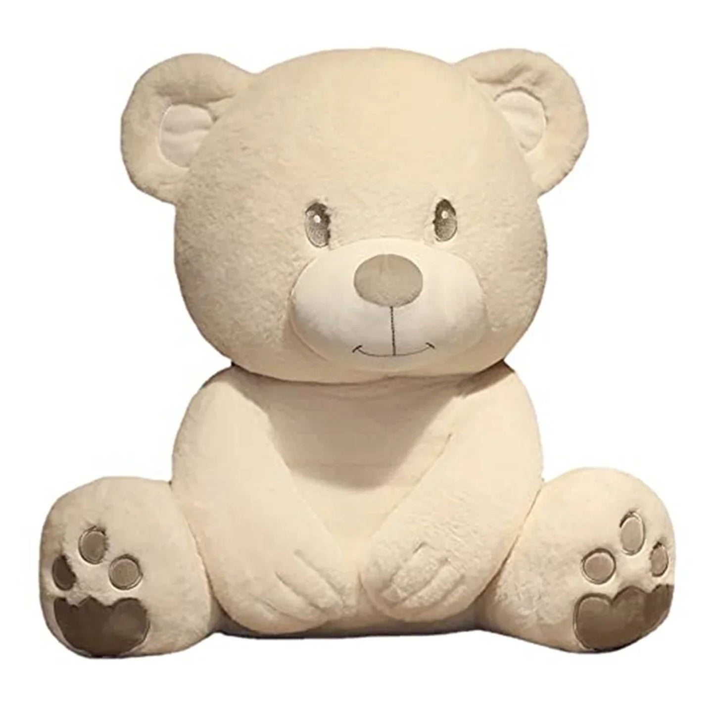 Classic White Teddy Bear Plush Toy 25cm