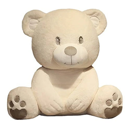 Classic White Teddy Bear Plush Toy 25cm