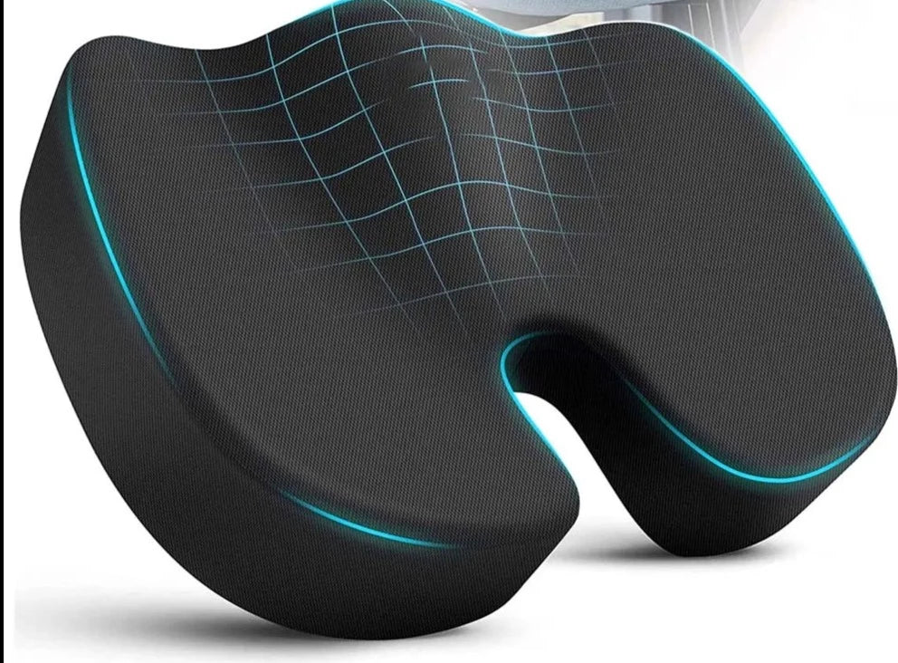 Cushion Your Comfort: Memory Foam U-Shaped Pillow For Wellness