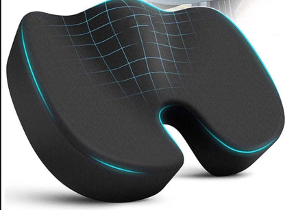 Cushion Your Comfort: Memory Foam U-Shaped Pillow For Wellness