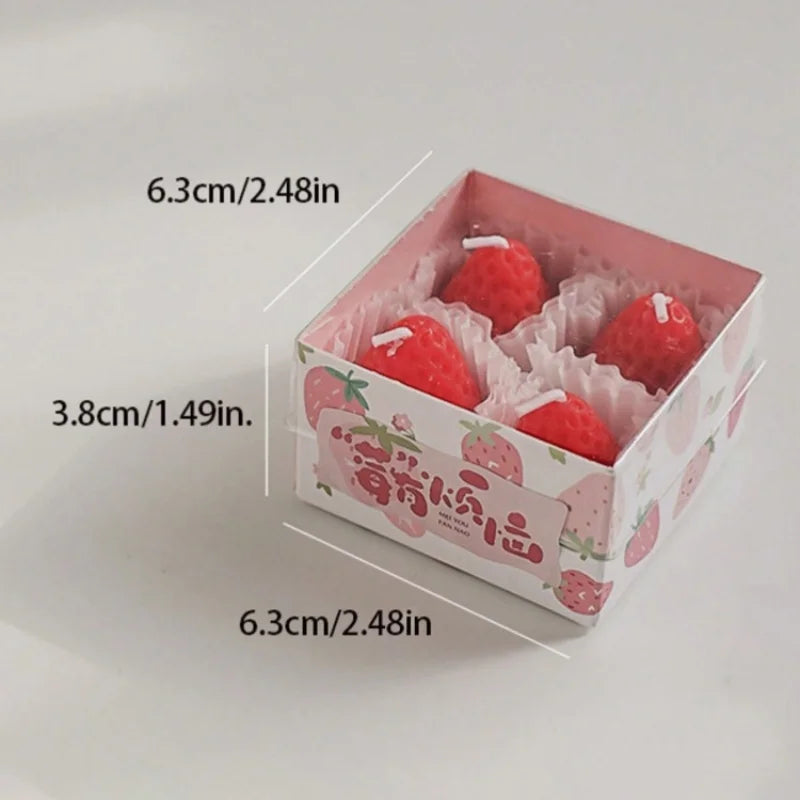 Cookie Scented Biscuit Candle Gift Box Set