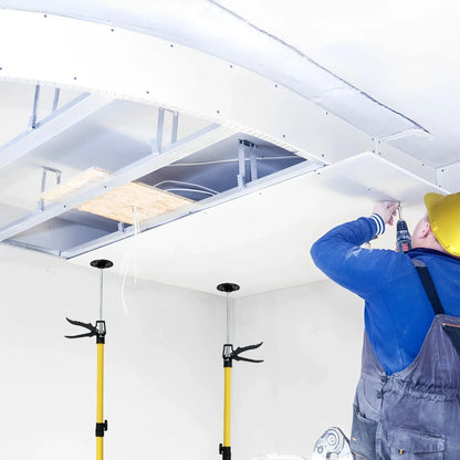 Wood Working Adjustable Non-Slip Telescopic Support