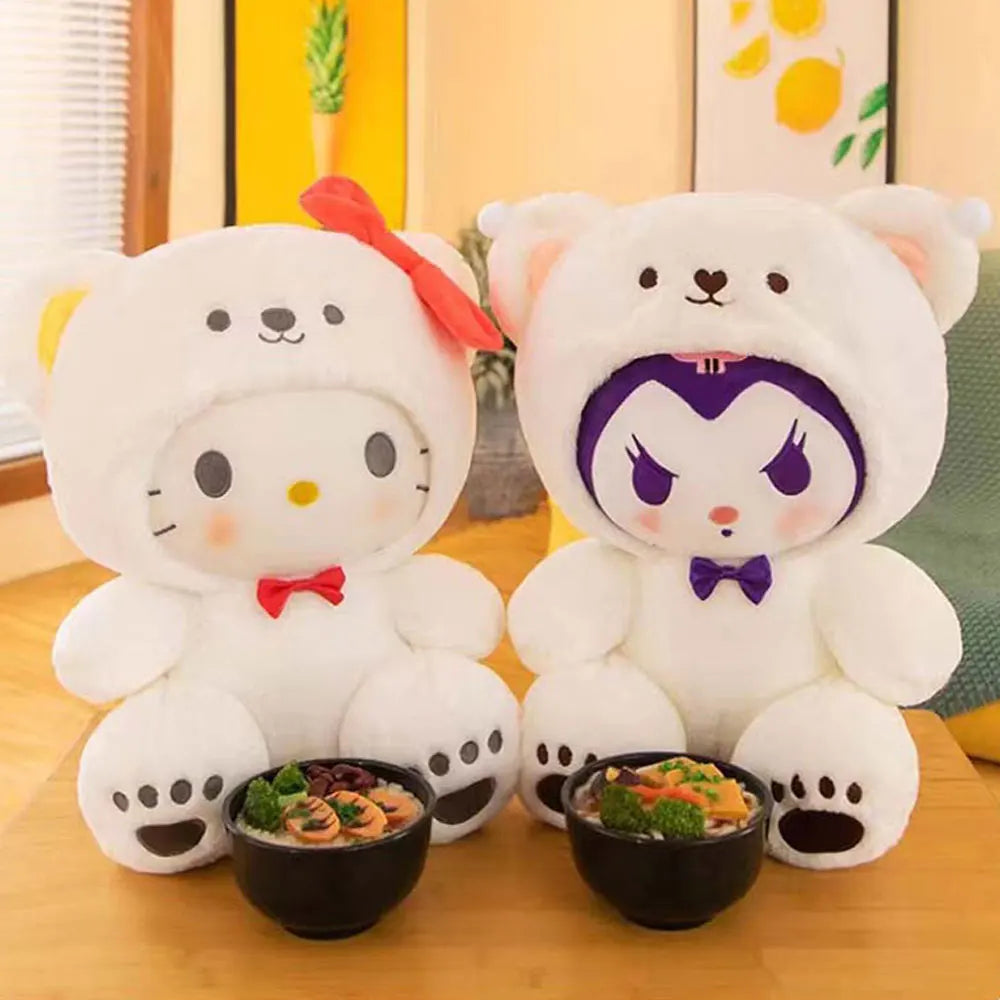 Kawaii Sanrio Plushies: Adorable Hello Kitty, Cinnamonroll & Friends!