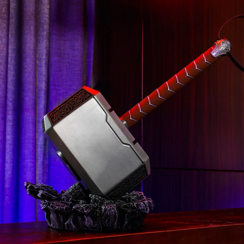 Avenger Thor Weapon Mjolnir 1:1 Reduction Metal Thor Hammer Super Advanced Model Collectible
