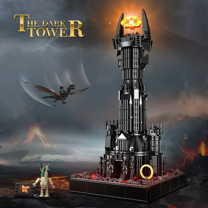 Dark Tower Building Blocks Kit with LED