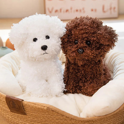 Cuddly Teddy Dog Plush