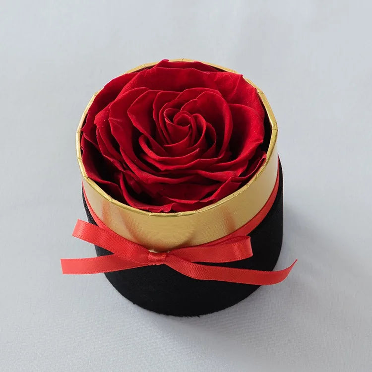 Luxury Preserved Eternal Rose Gift Box