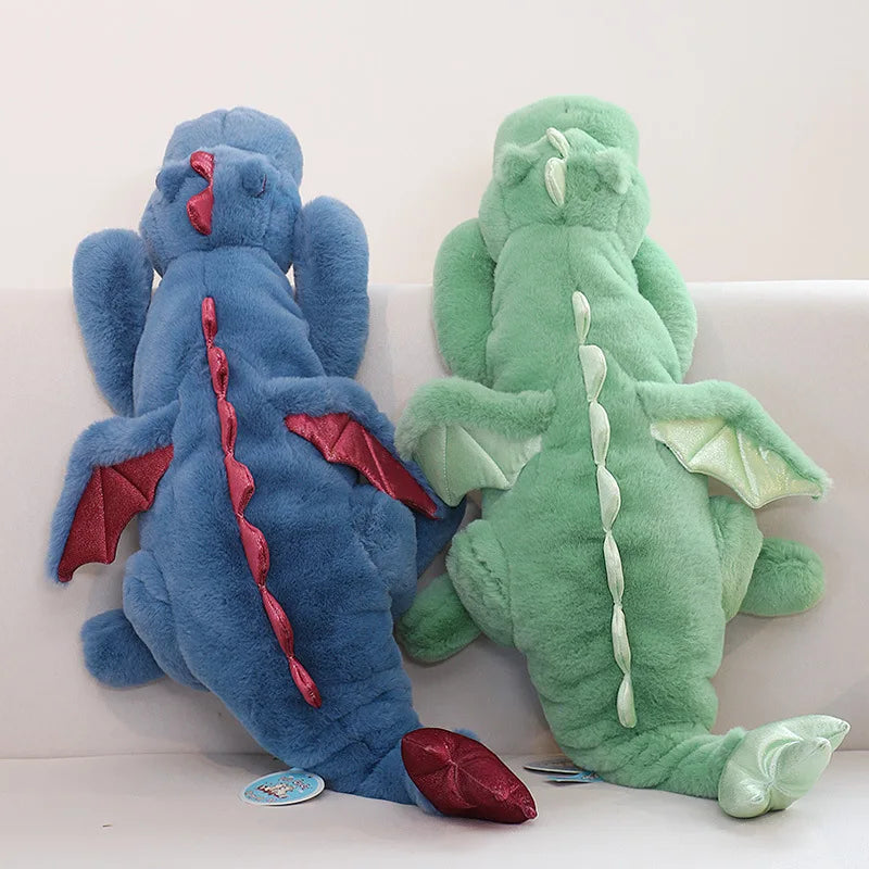 Cartoon Dinosaur Weighted Plush Toy - Adorable Comfort for All Ages