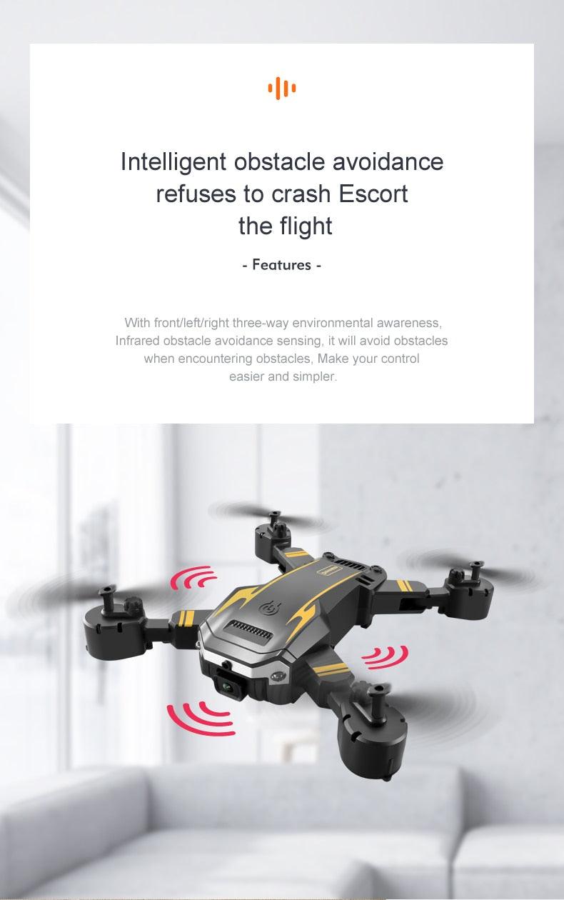 Drone Camera 8K With Omni Directional Obstacle Avoidance