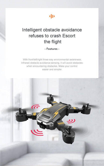 Drone Camera 8K With Omni Directional Obstacle Avoidance