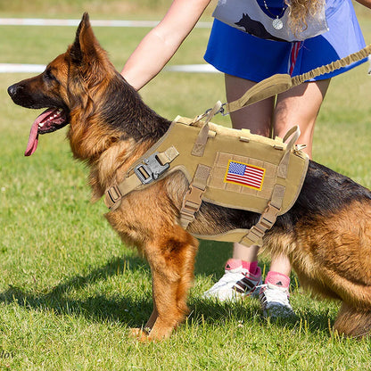 Large Dogs Training Harnesses With Pouches