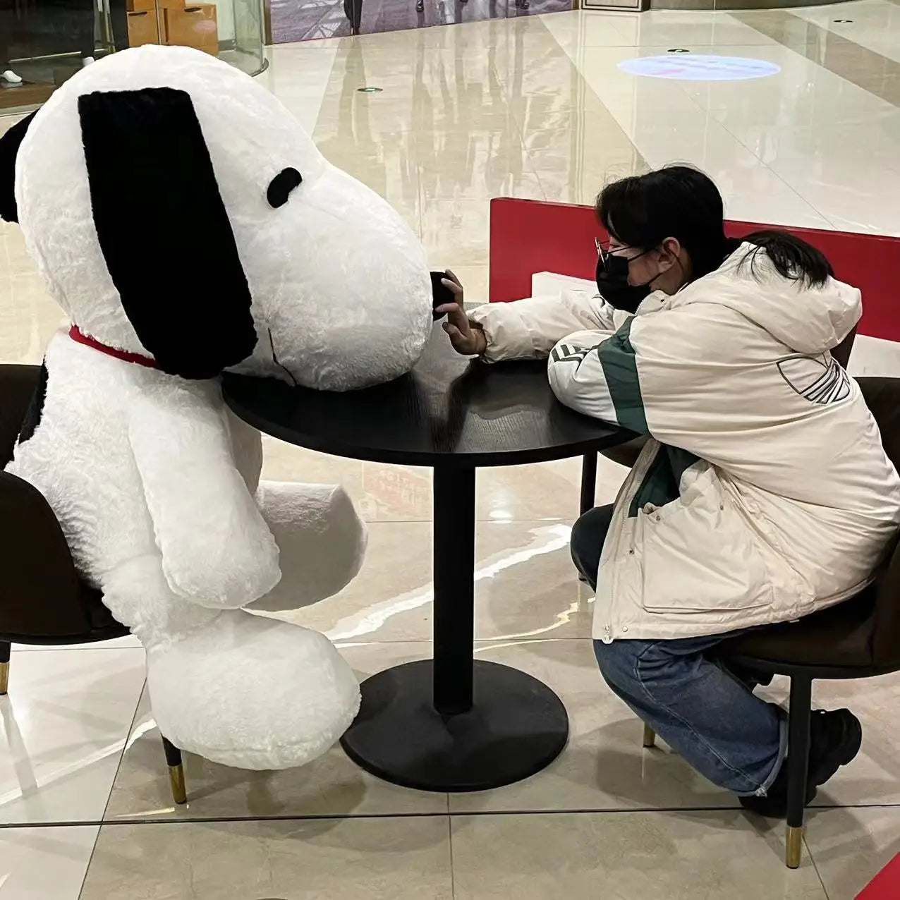 Snoopy Plush Pillow Soft Cuddly Character Doll