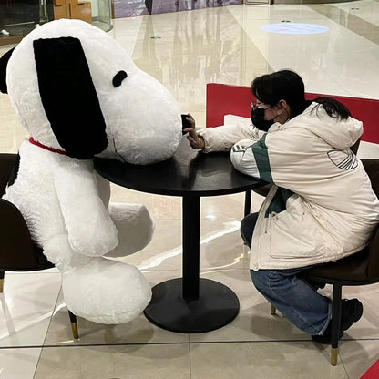 Snoopy Plush Pillow Soft Cuddly Character Doll