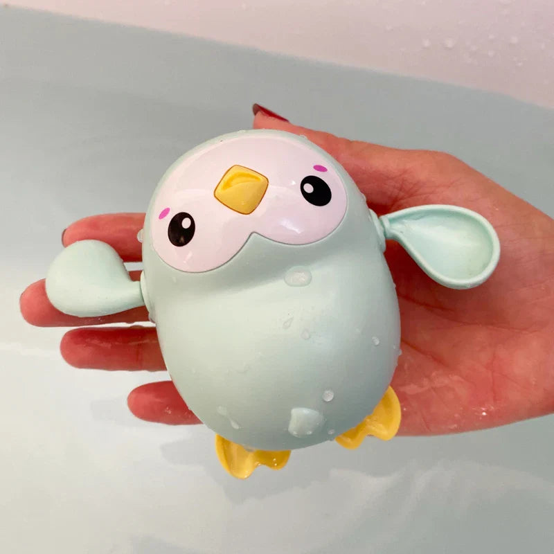 Swimming Turtle Bath Toys For Baby Tolder