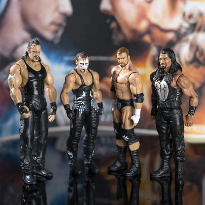 Wrestling Figure