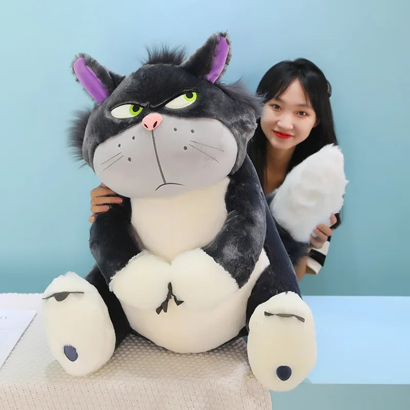 Genuine Disney Lucifer Plush Toy - Kawaii Stuffed Animal for Kids