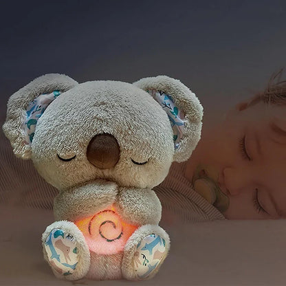 Cute Soothing Koala Plush Toy - Calming Anxiety Relief & Sleep Buddy