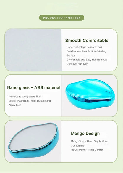 Painless Crystal Hair Remover