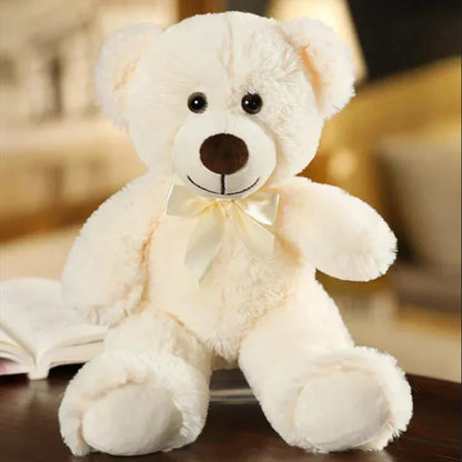 Cute Teddy Bear Plush Toy for Kids Valentine's Christmas