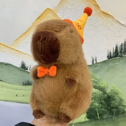 Cute Capybara Plush Doll Soft Stuffed Toy
