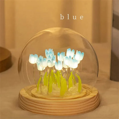 Artificial Tulip Flower Light