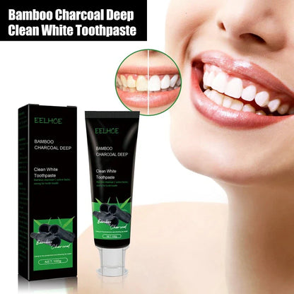 Bamboo Charcoal Teeth Whitening Toothpaste