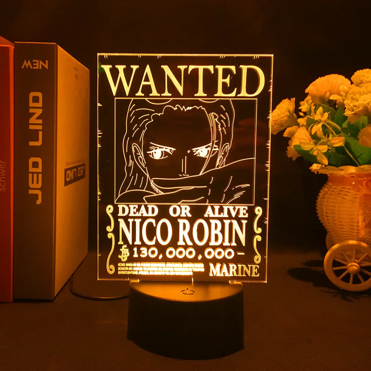 Wanted Card Action Figures