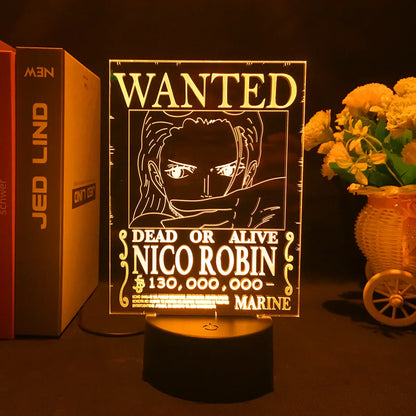 Wanted Card Action Figures