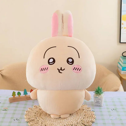 Chiikawa Usachi Plush Pillow Doll 60cm Kawaii