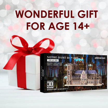 Notre Dame Cathedral Paris DIY Model Building Kits