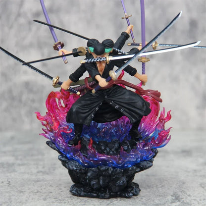 Asura Roronoa Zoro Statue Action Figure