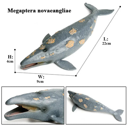 Ocean Animals Action Figures